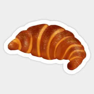 Croissant Sticker